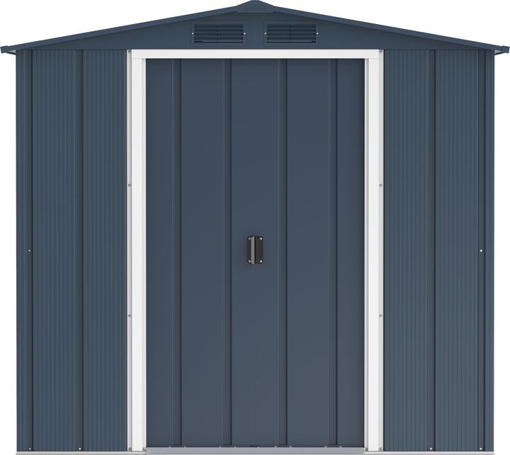 Produktbild Duramax Metall Gerätehaus 202x174 Gartenhaus