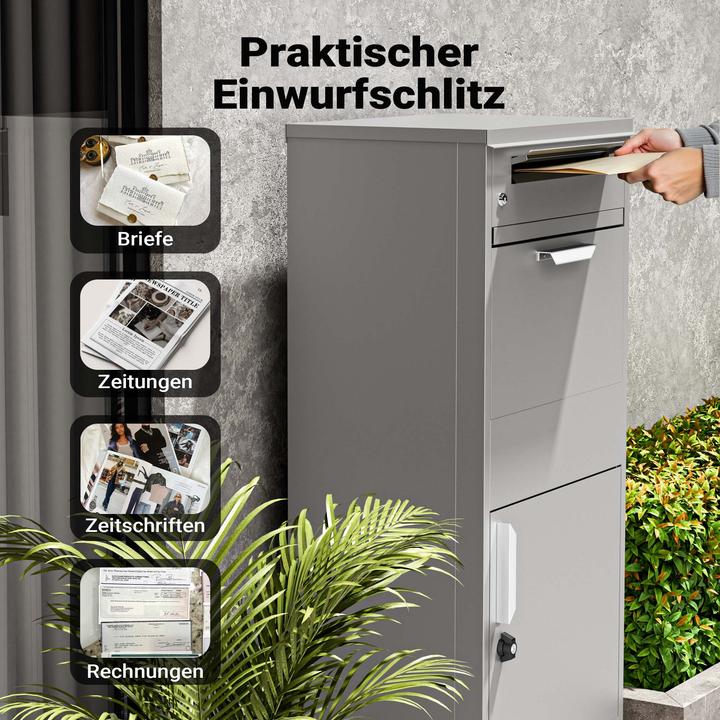 Produktbild Wiltec Paketkasten