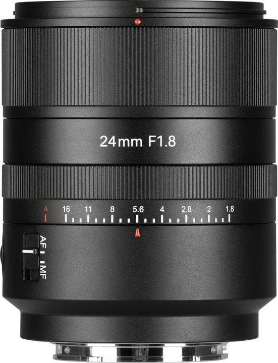 Actual product image 7artisans AF24F18B-E AF24mm F1.8 Sony (E Mount)
