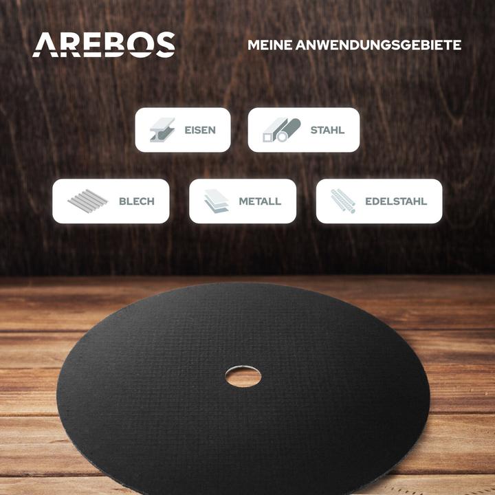 Image du produit Arebos Disque à tronçonner
