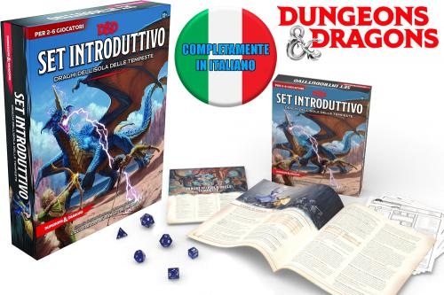 Actual product image Wizards of the Coast Dungeons & Dragons - Starter Set - Italian (Italian)