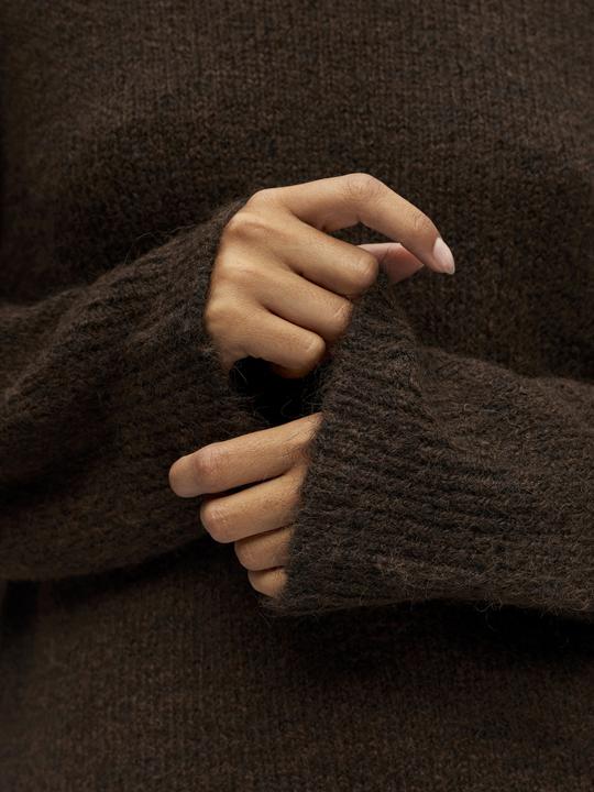 Produktbild Object Gerippter Strickpullover (S)