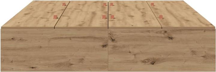 Actual product image vidaXL Bedstead (90 x 200 cm)