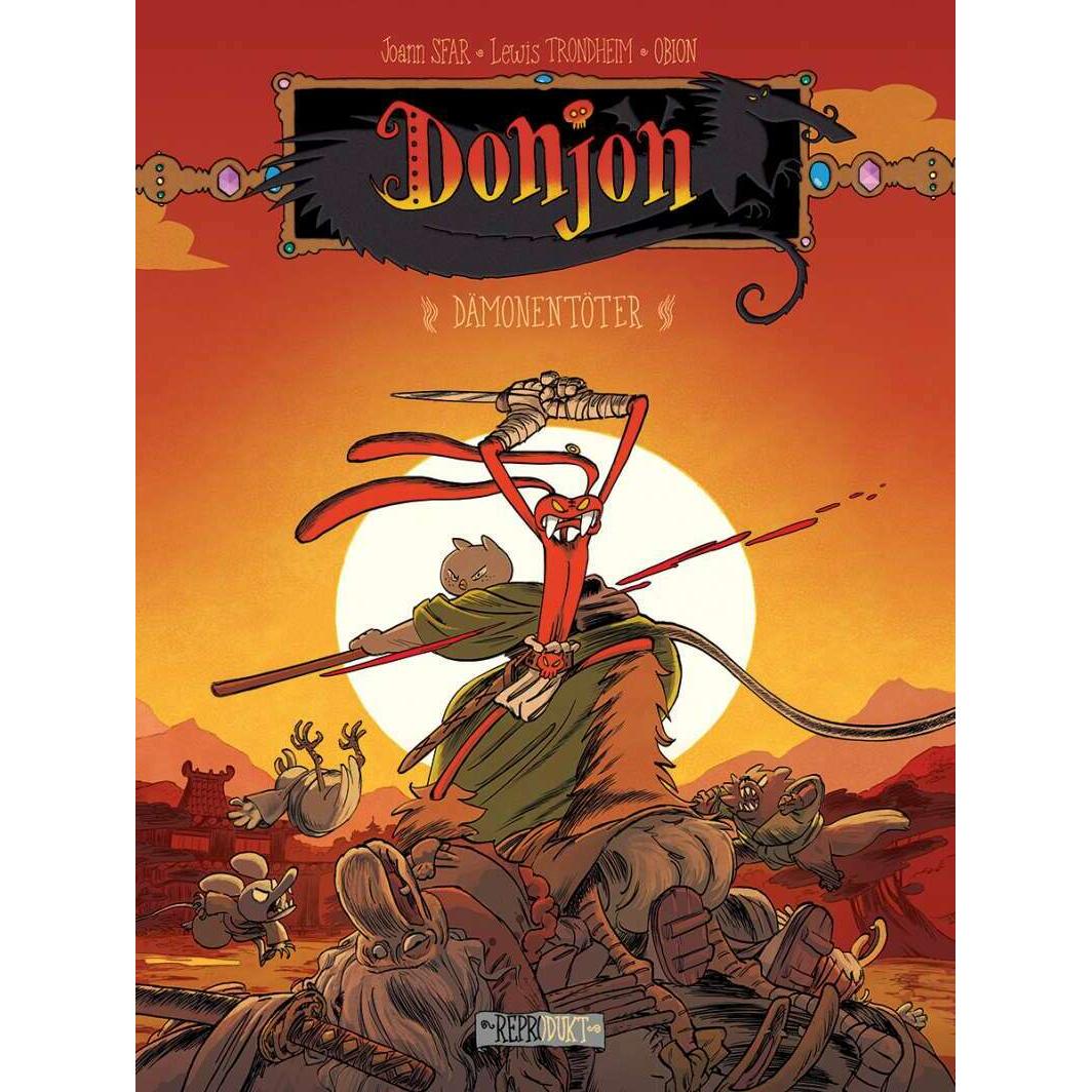 Donjon Abenddämerung 112, Belletristik von Obion, Ulrich Pröfrock, Lewis Trondheim, Joann Sfar
