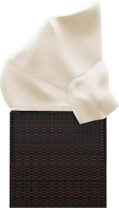 Produktbild vidaXL Outdoor Loungebett (58 cm)