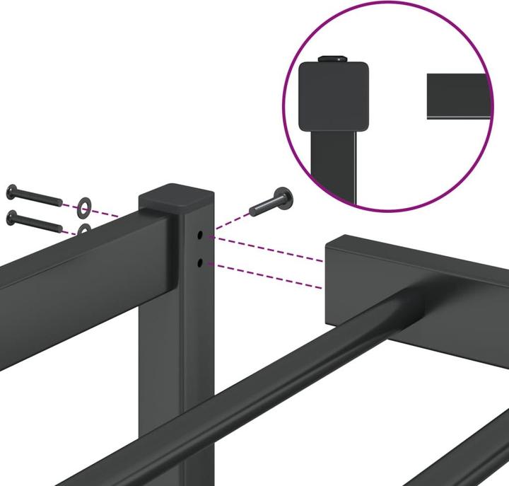 Actual product image vidaXL Jard (90 x 200 cm)