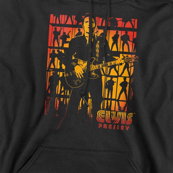 Produktbild Elvis Comeback Spotlight Kapuzenpullover (XL)