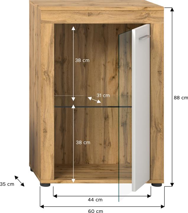 Produktbild Xonox Home Jam (60 x 35 x 86 cm)