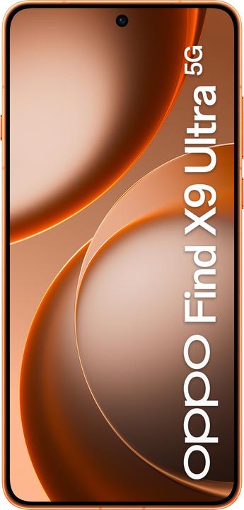 Produktbild OPPO Find X9 Ultra 5G (512 GB, Canyon orange, 6.82", 5G)