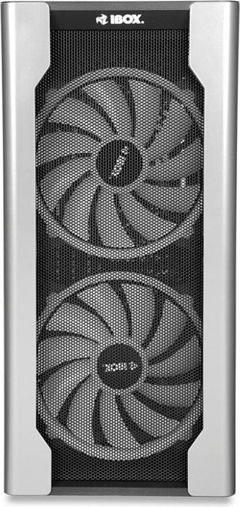 Image du produit iBox Enclos I-Box Chiron Zh68 Gaming (ATX, mATX, Mini-ITX)