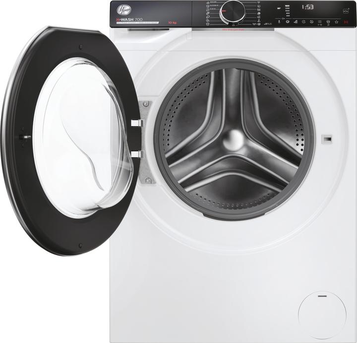 Produktbild Hoover H-WASH 700 H7W 610MBC-S Frontlader-Waschmaschine 10 kg 1600 U/min Weiss (10 kg, Links)