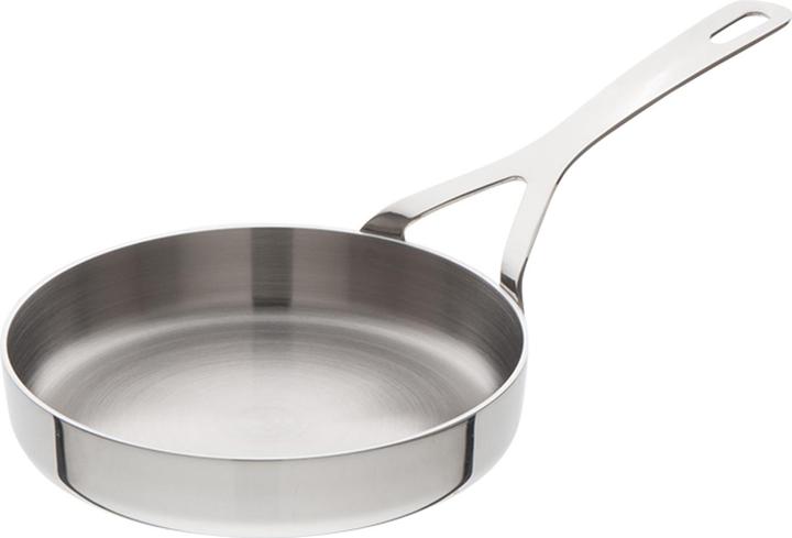 Productafbeelding Demeyere Resto koekenpan klein Ø14cm h:3cm (14 cm, Koekenpan, Roestvrij staal)
