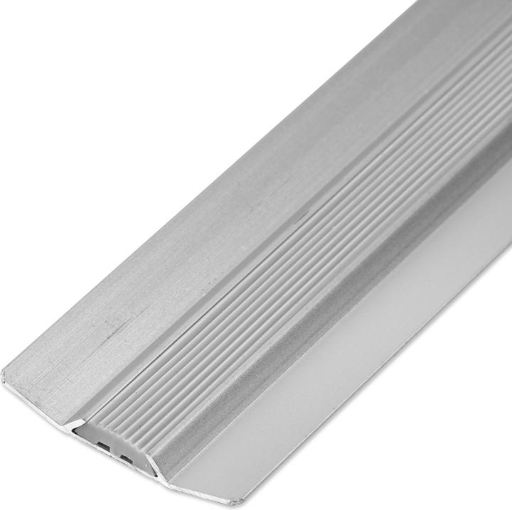 Productafbeelding Aristo Aluminium liniaal mm schaalverdeling 50cm rubberen onderlegger (50 cm)
