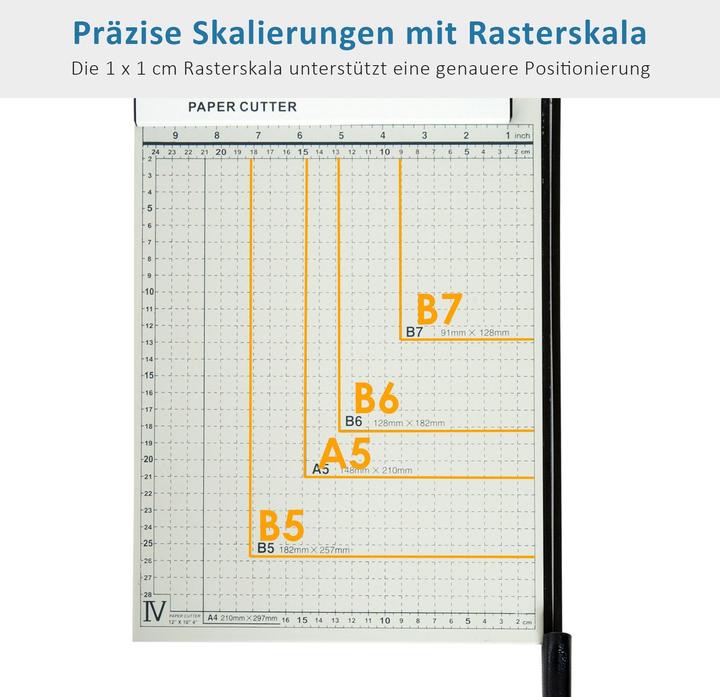 Image du produit Homcom Machine à couper le papier (A4)