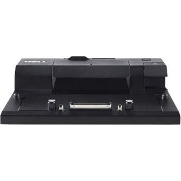 Thumbnail - Dell E-Port Advance w. 240W Adapter (USB-C), Dockingstation + USB Hub, Schwarz