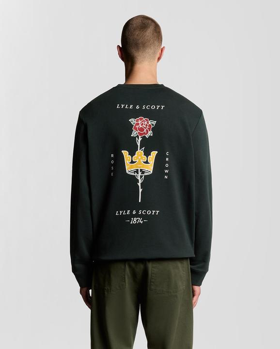 Produktbild Lyle and Scott Rose And Crown Graphic (XS)