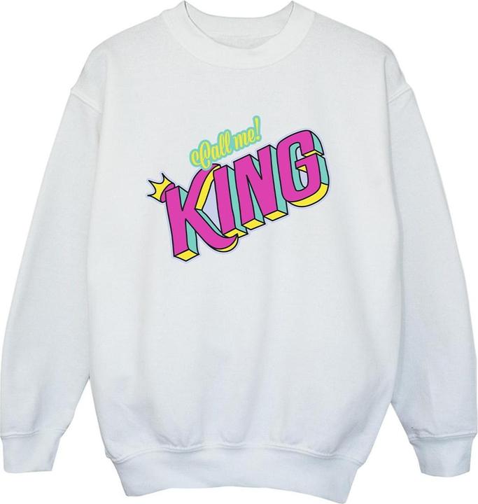 Actual product image Disney Boys The Lion King Classic King Sweatshirt (116)