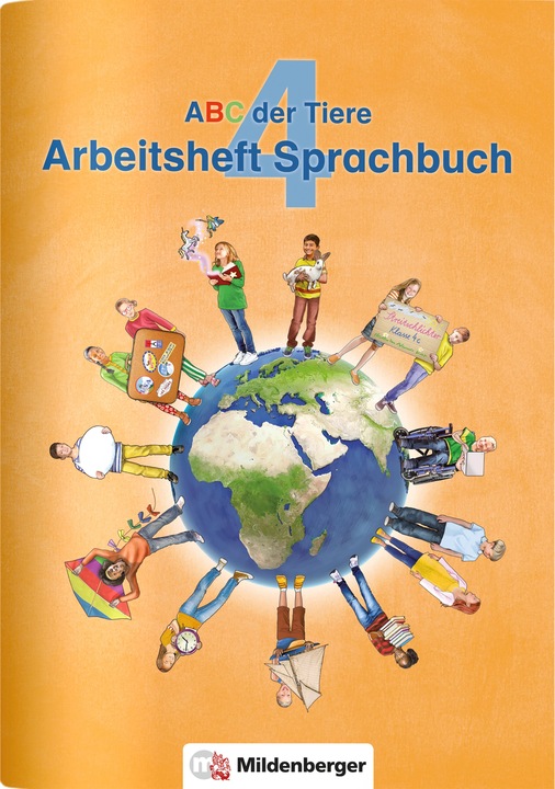 Produktbild ABC der Tiere 4 - Arbeitsheft Sprachbuch · Neubearbeitung (Deutsch, Klaus Kuhn, Kerstin Mrowka-Nienstedt, Stefanie Drecktrah, 2018)