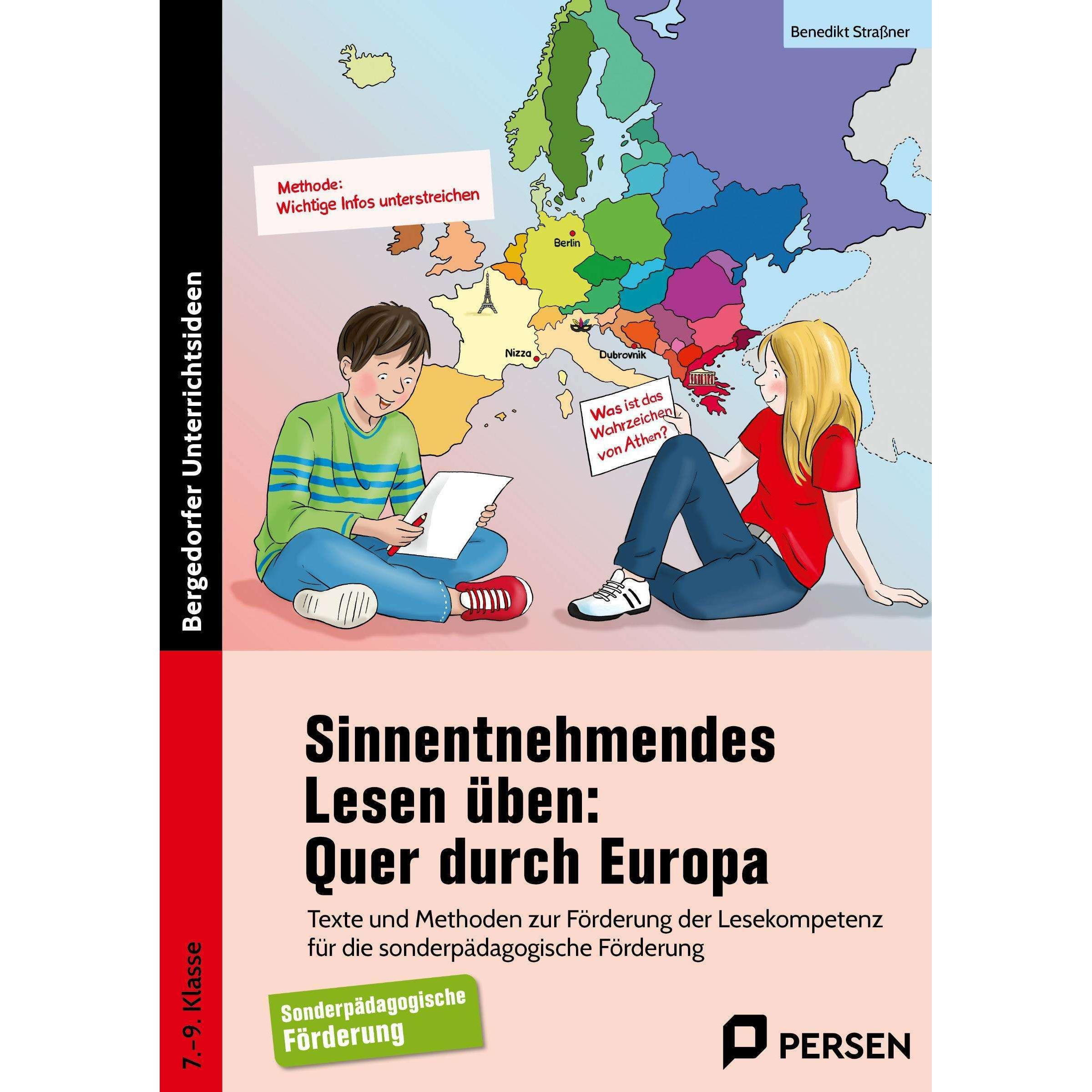 Strassner:Sinnentnehmendes Lesen üben: Q, Schulbücher von Benedikt Strassner