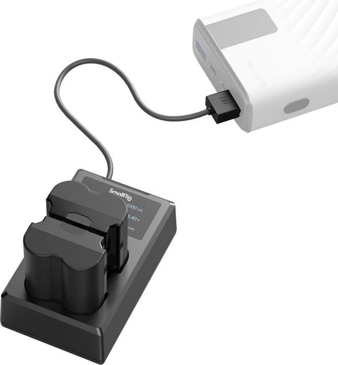 Actual product image SmallRig NP-W235 (Camera battery charger, Camera battery)