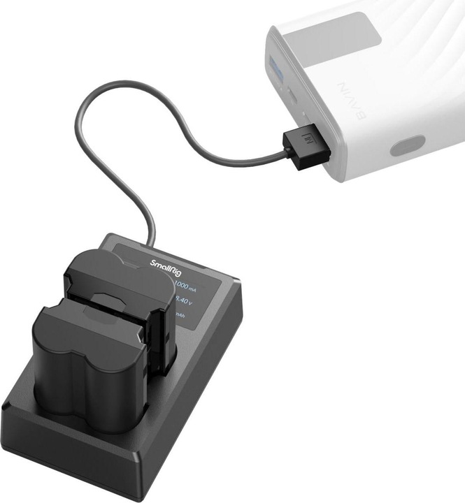 Actual product image SmallRig NP-W235 (Charger, Rechargeable battery)