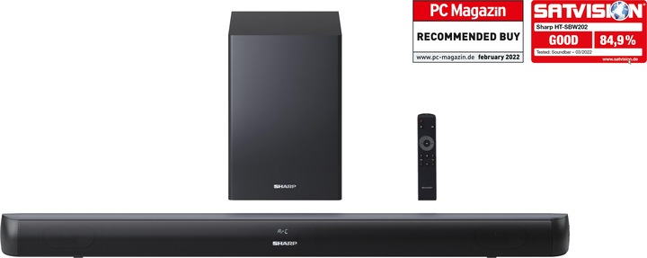 Image du produit Sharp HT-SBW202 (200 W, Canal 2.1)