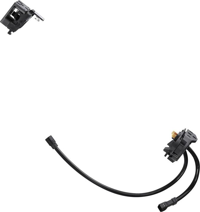 Actual product image Shimano STEPS BM-EN801 battery holder for integrated mounting without cable 250 mm (E-bike battery cover)