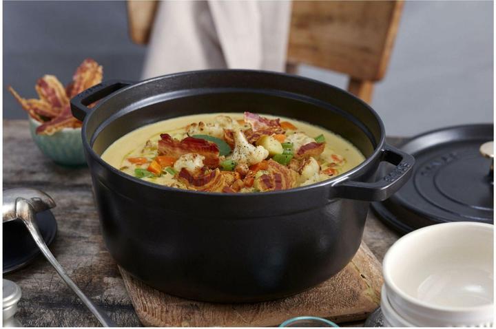 Image du produit Staub Cocotte (26 cm, Cocotte + faitout, Fonte)