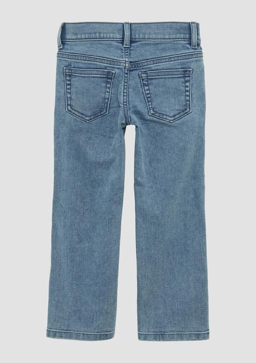 Immagine prodotto S.Oliver Jeans-Hose Jeans / Regular Fit / Mid Rise / Straight Leg / Weitenregulierung innen (110)