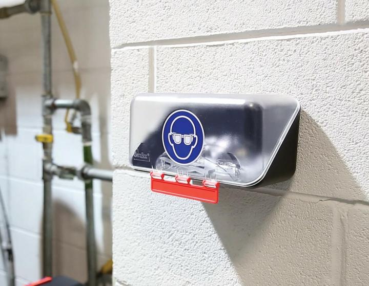 Image du produit Gebra Sicherheits-Brillenkästchen (Boîte à lunettes de protection)