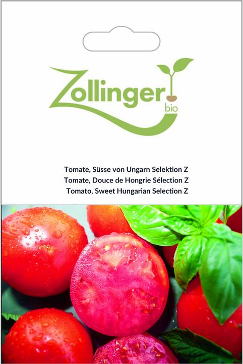 Image du produit Zollinger Bio Tomate, douce de Hongrie Sélection Z