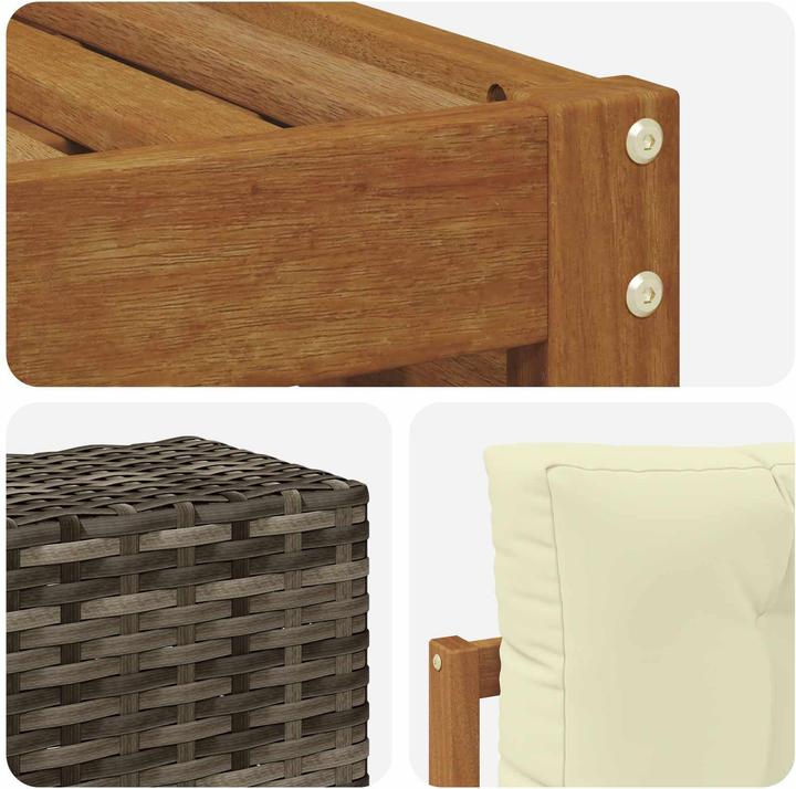Produktbild vidaXL Outdoor-Sofa
