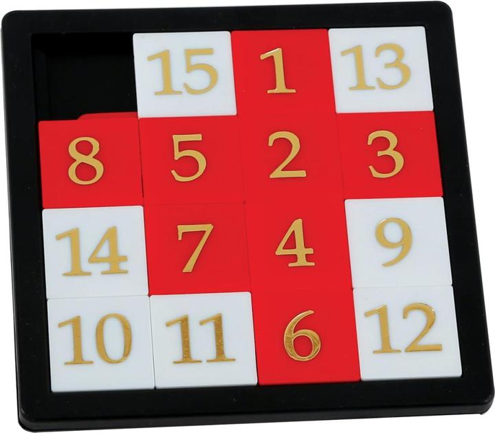 Gowi Sliding puzzle XXL (15 pieces)