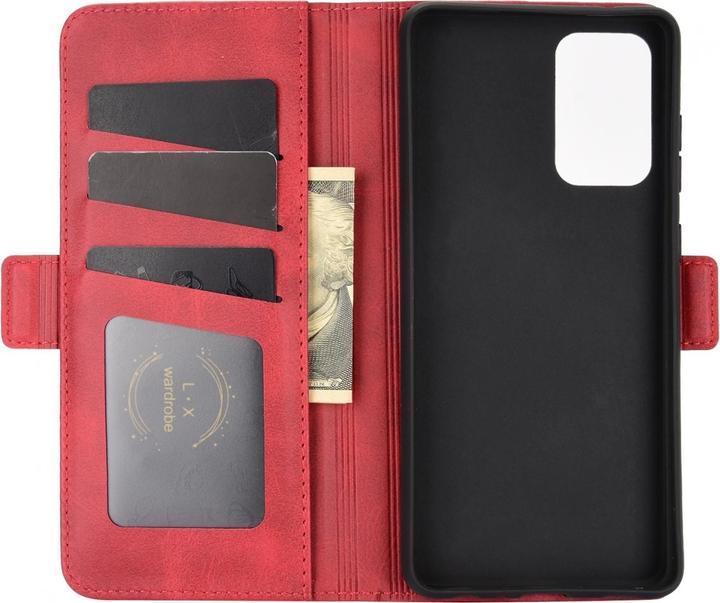 Produktbild Screenguard Samsung Galaxy A52 CardLounge Lederhülle (Samsung Galaxy A52)