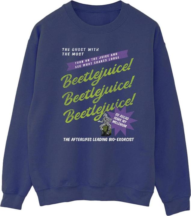 Image du produit Beetlejuice - Sweat MAKE MY MILLENIUM - Femme (XXL)