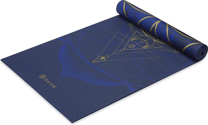 Image du produit Gaiam 6 mm Premium Metallic Yoga Mat (6 mm)