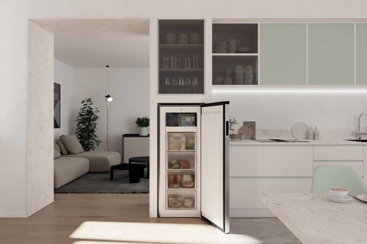 Actual product image Candy CNUQ2L513EX (Stand-alone, 169 l)