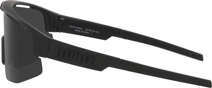 Actual product image Bliz Matrix Small (Matt Black, Smoke S3)