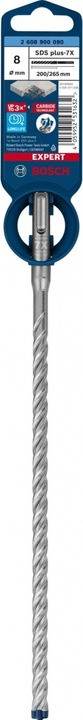 Actual product image Bosch Professional Zubehör EXPERT SDS plus-7X hammer drill bit, 8 x 200 x 265 mm (8 millimetres)