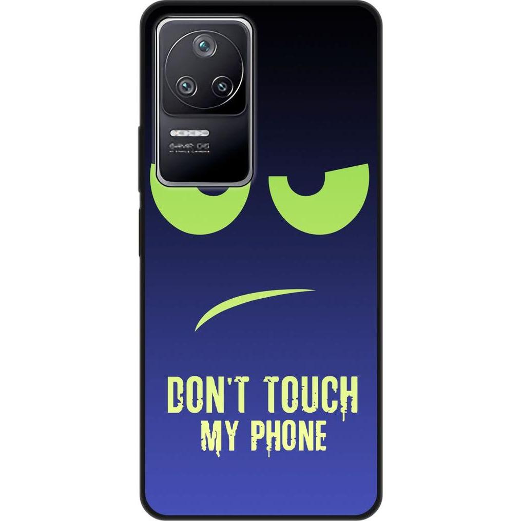 König Design Hülle Handy Schutz für Xiaomi Poco F4 Case Cover Tasche Bumper Etuis Backcover (Xiaomi Poco F4), Smartphone...