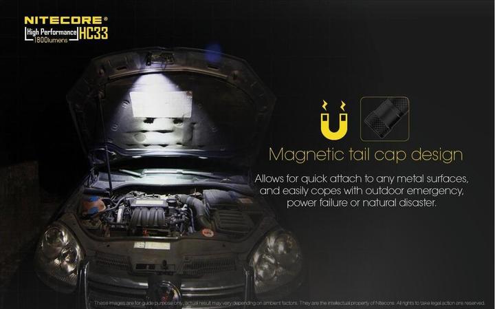 Image du produit Nitecore Hc33 (1800 lm)