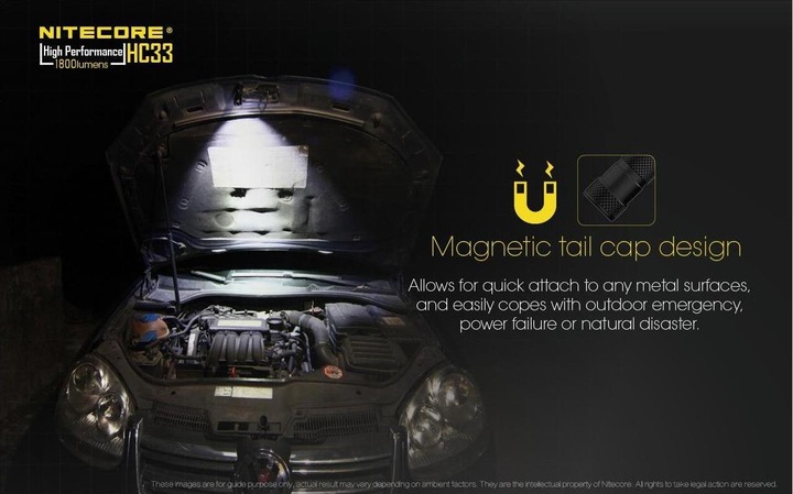 Produktbild Nitecore Hc33 (1800 lm)