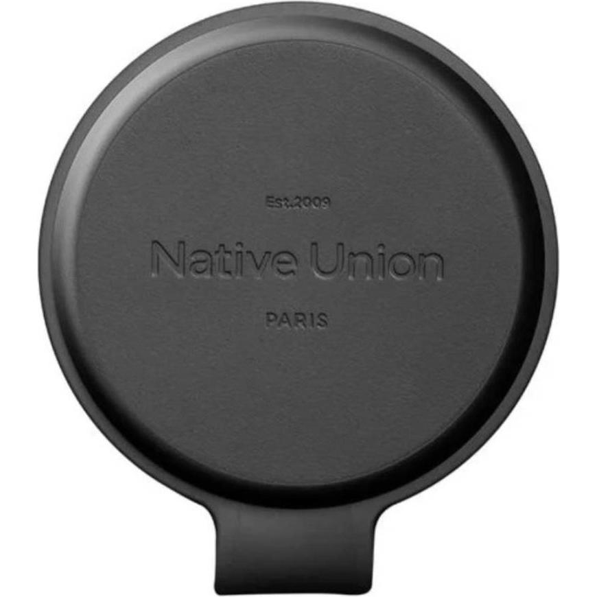 Native Union Voyage 2-In-1 (15 W), Wireless Charger, Schwarz