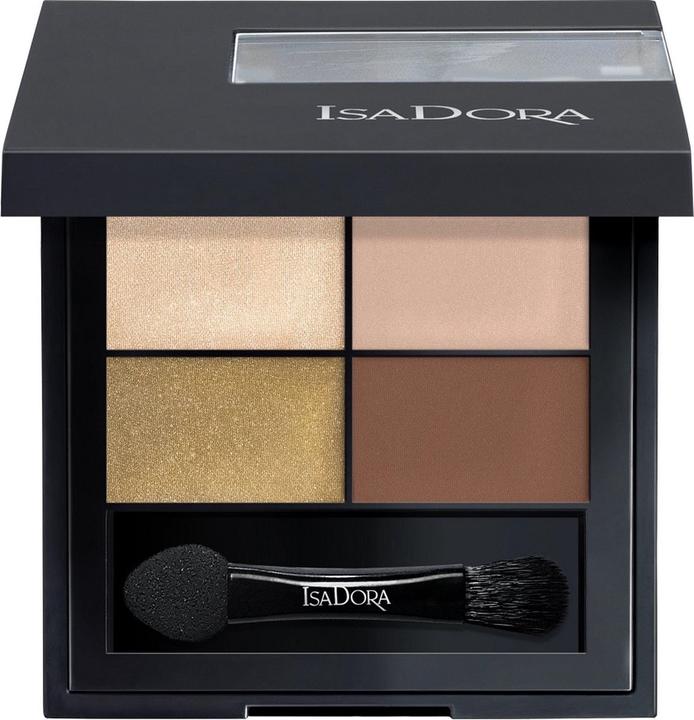 Isadora Eye Shadow quadruple eye shadow 05 Rose Glam 4g (Rose Glam)