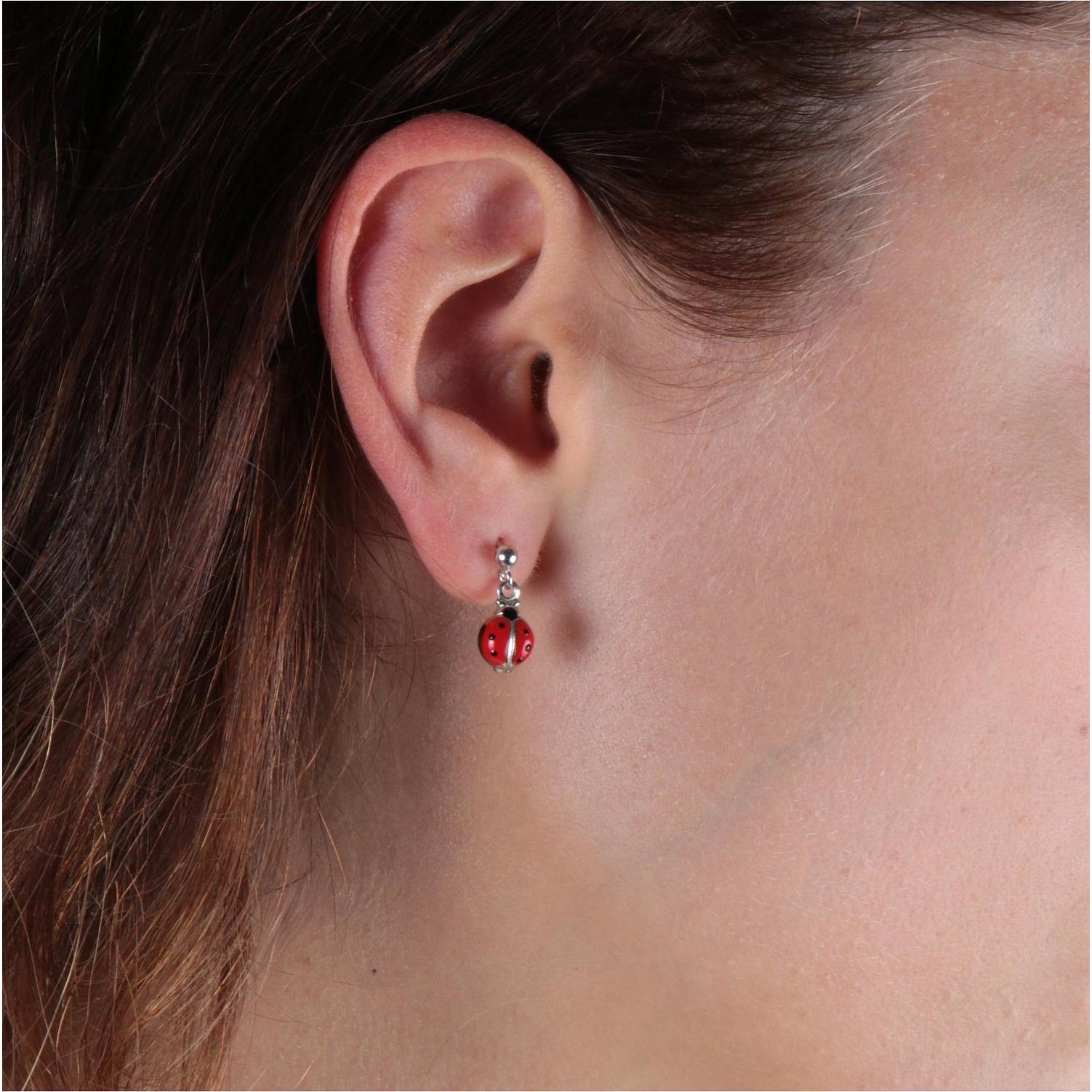 Thumbnail - Favs Little Friends, Ohrringe, Kinderohrring, (925er Silber)