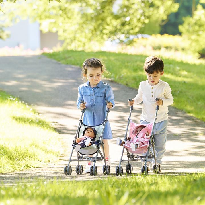 Actual product image Corolle Mon Grand Poupon doll's pram sage