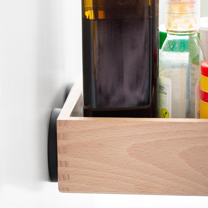 Actual product image Supermagnete Magnet system round rubber-coated with threaded stud (1x)