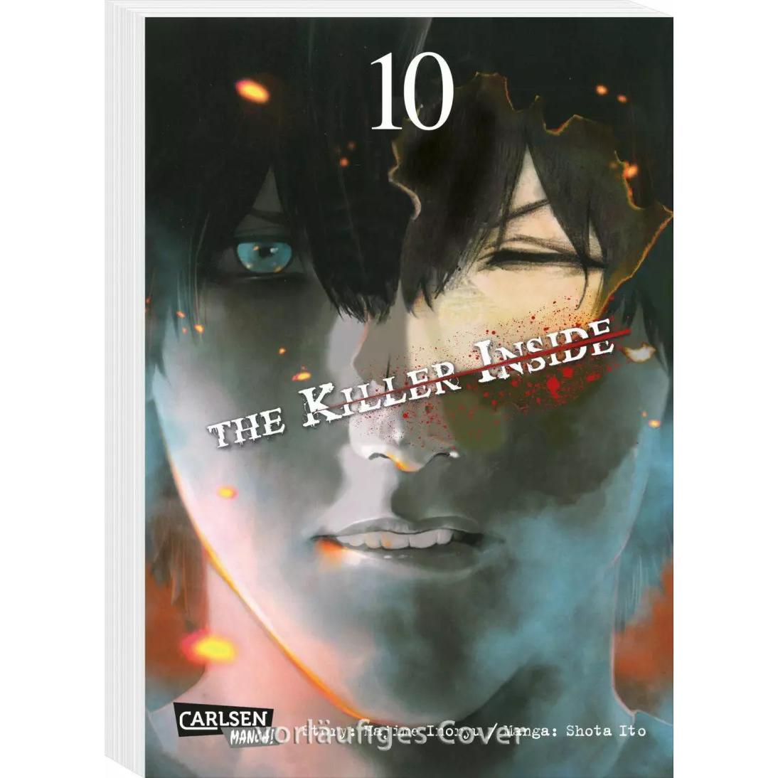 The Killer Inside 10, Belletristik von Claudia Peter, Hajime Inoryu, Shota Ito