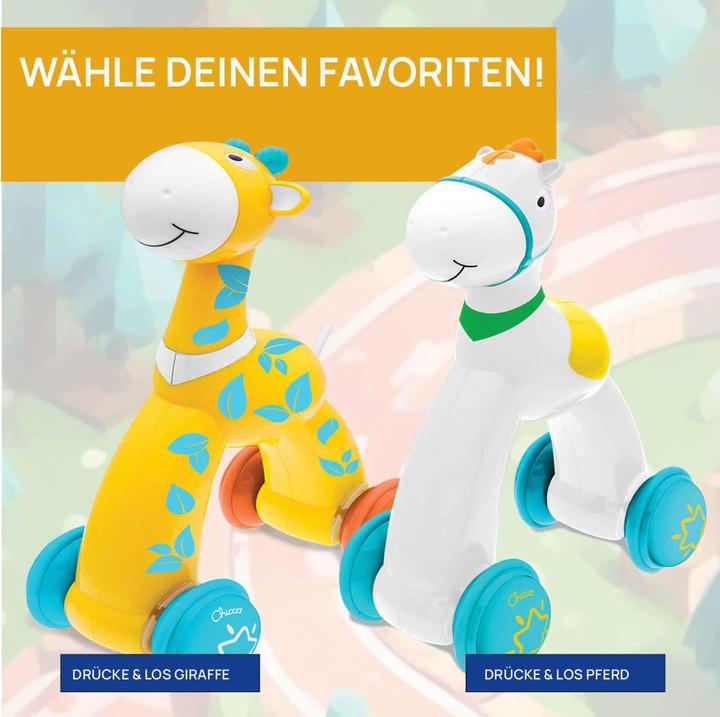 Produktbild Chicco Push And Go Giraffe