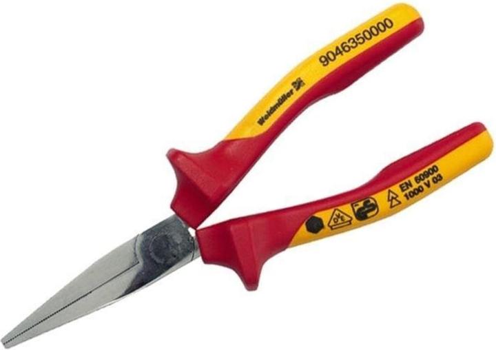 Produktbild Weidmüller VDE Flachzange Gerade 160 mm 9 (160 mm)
